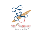 Mr. Baguette logo with the "House of quality" slogan.